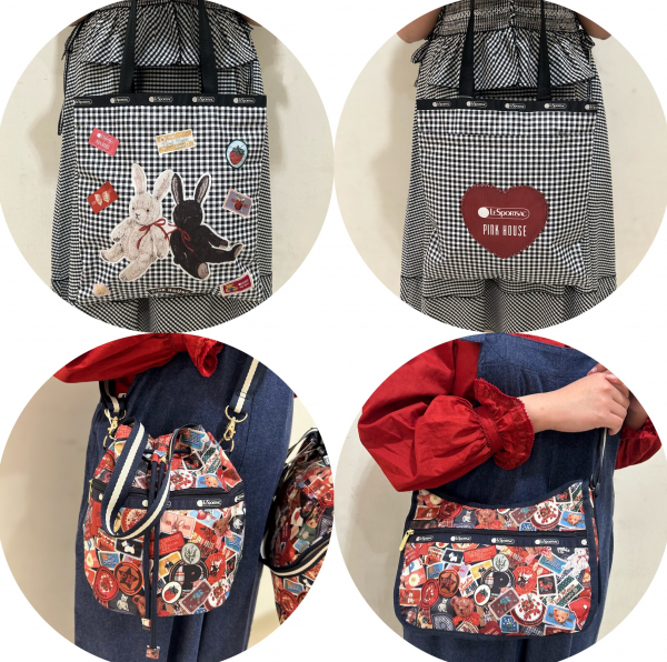 LeSportsac × PINK HOUSE*〜 | ピンクハウス | 松坂屋名古屋店公式