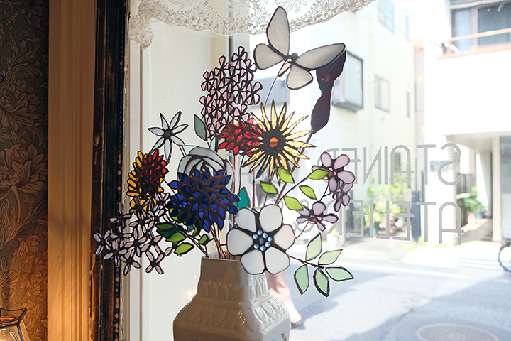 nido】スタイリッシュなステンドグラス専門店 | 上野が、すき。