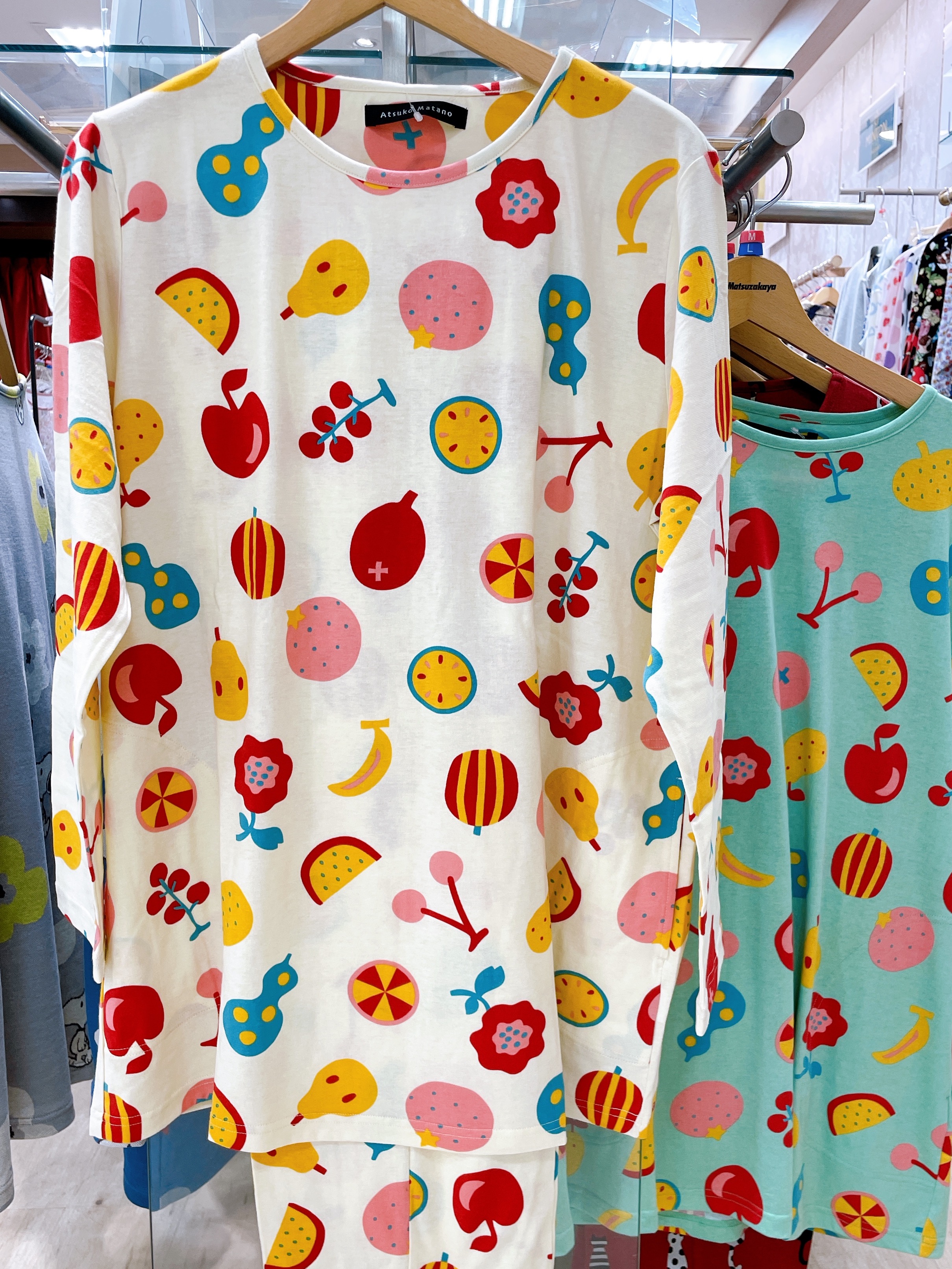 マタノアツコ新作パジャマ🍂 | ワコール | 松坂屋上野店公式 SHOP BLOG