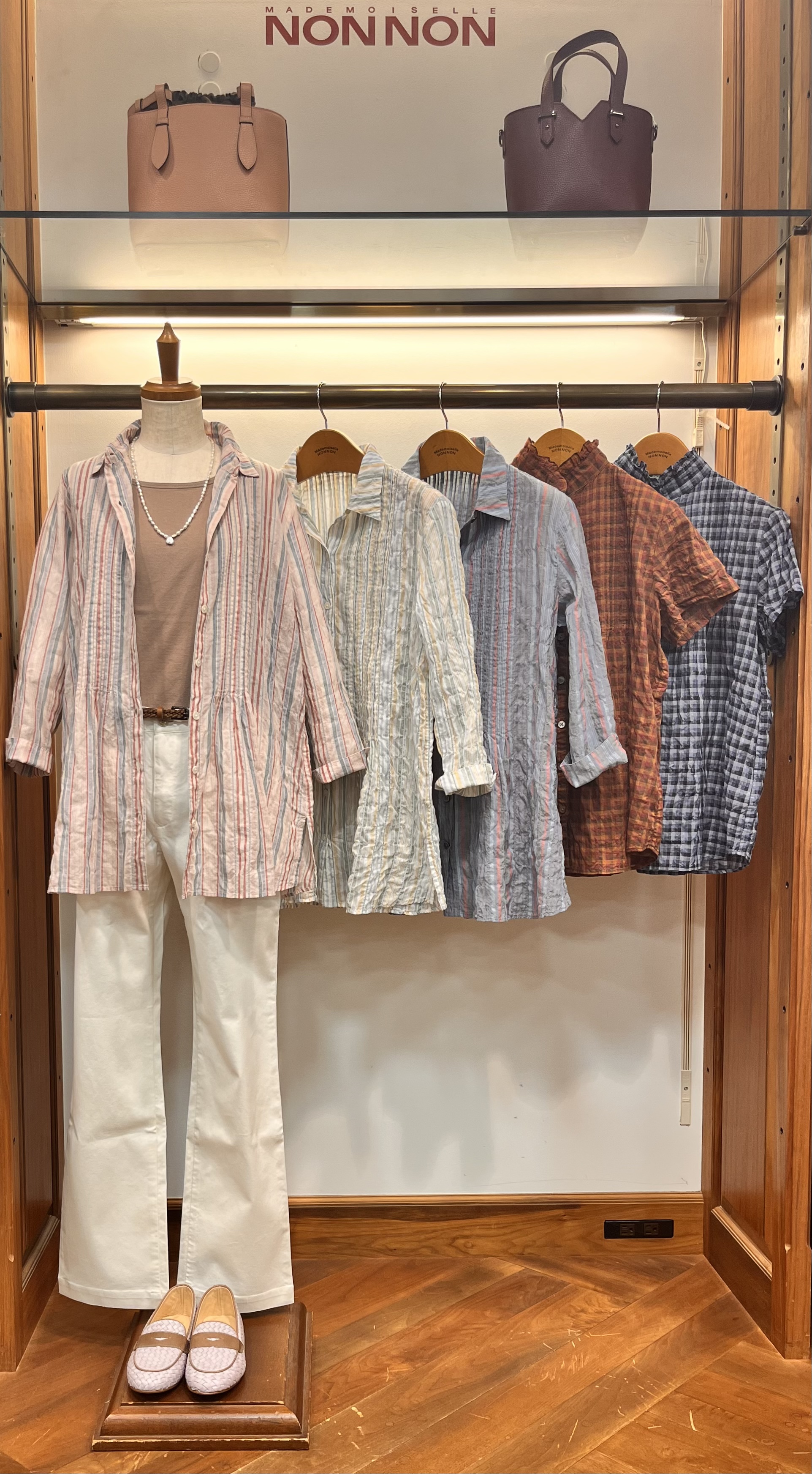 マドモアゼルノンノン〉新作ブラウスのご紹介 | マドモアゼルノンノン