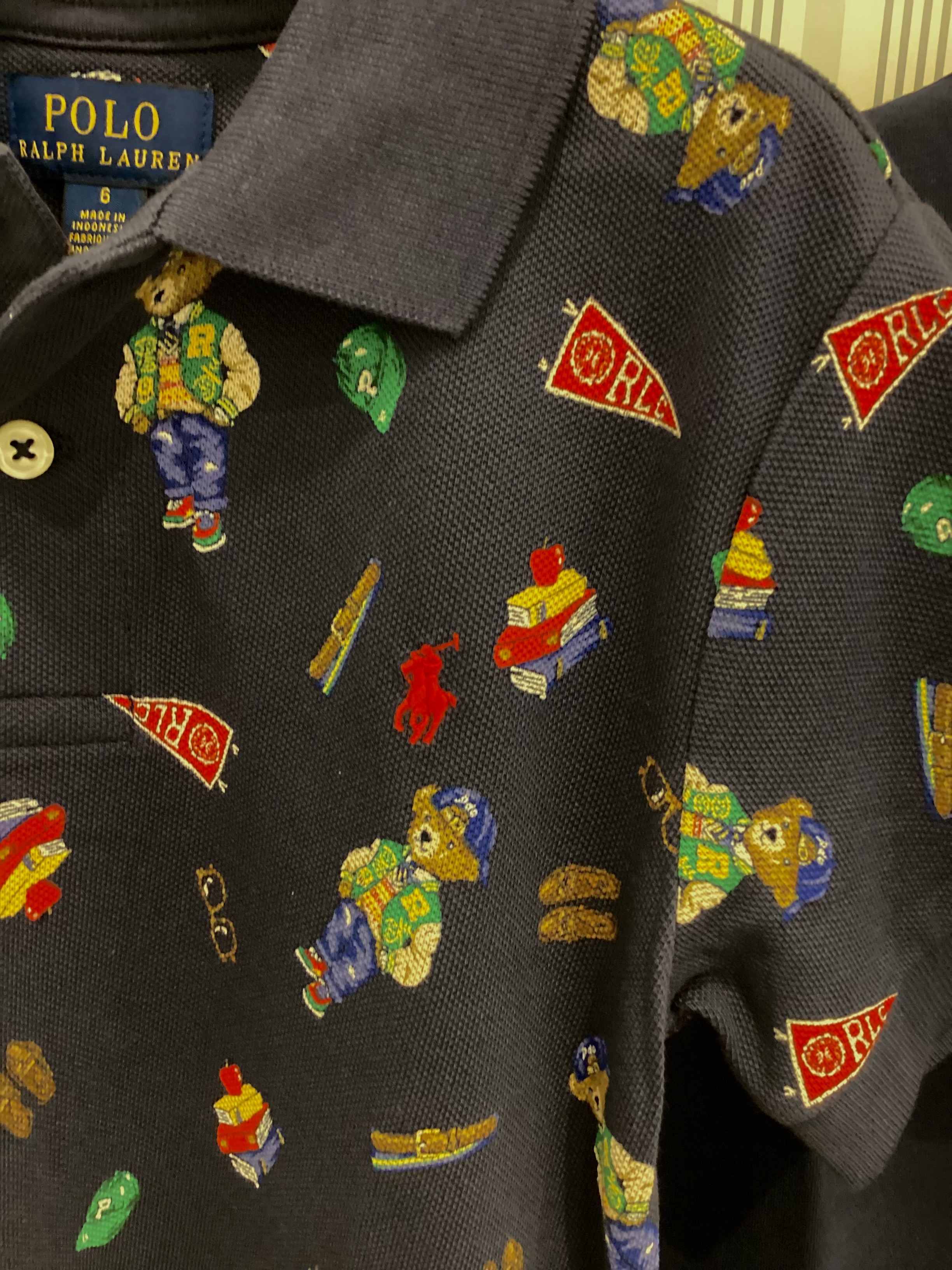 POLO RALPH LAUREN 〉親子でリンクコーデ | ポロ ラルフ ローレン