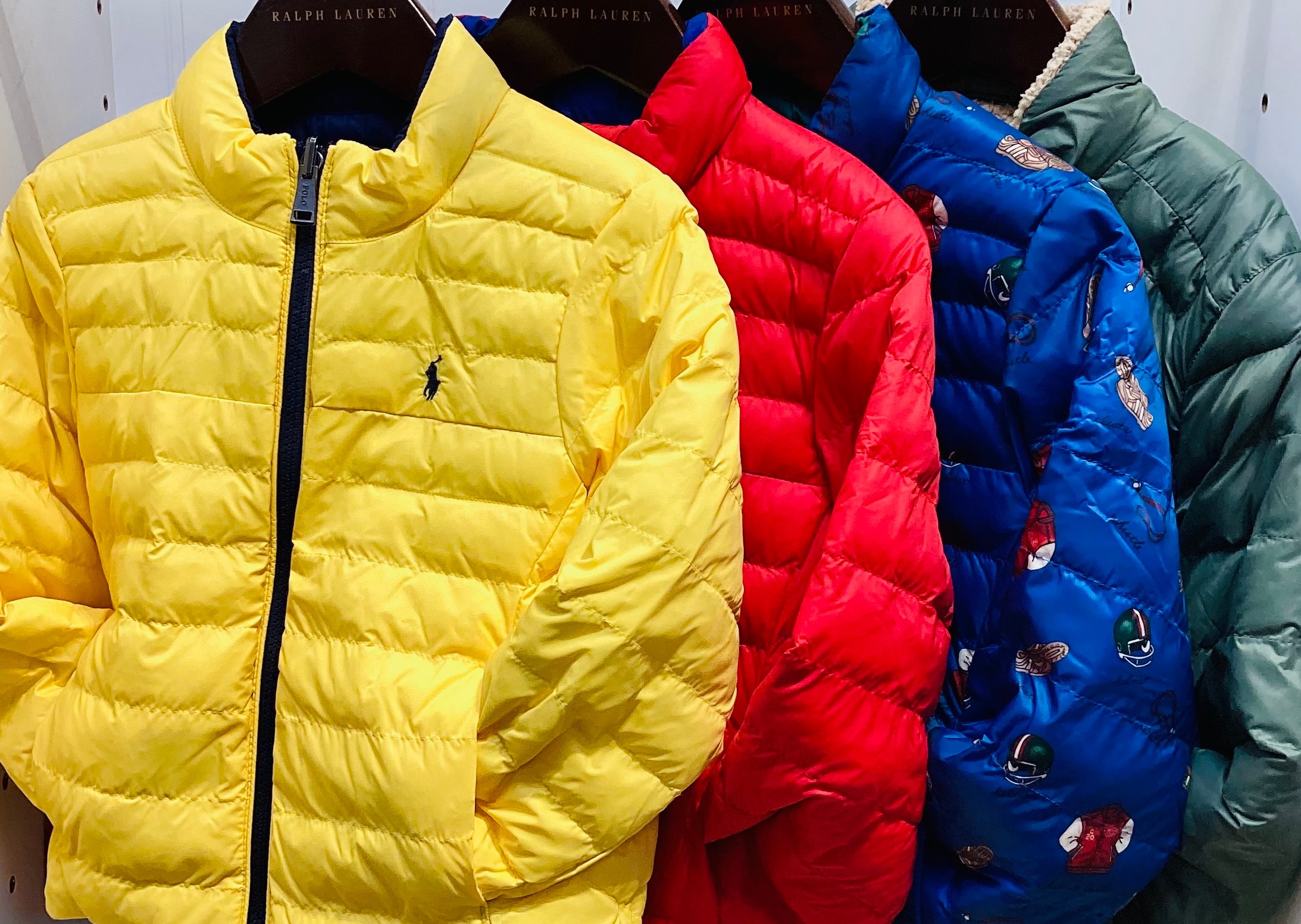 POLO RALPH LAUREN 〉カスタマイズアウター | ポロ ラルフ ローレン