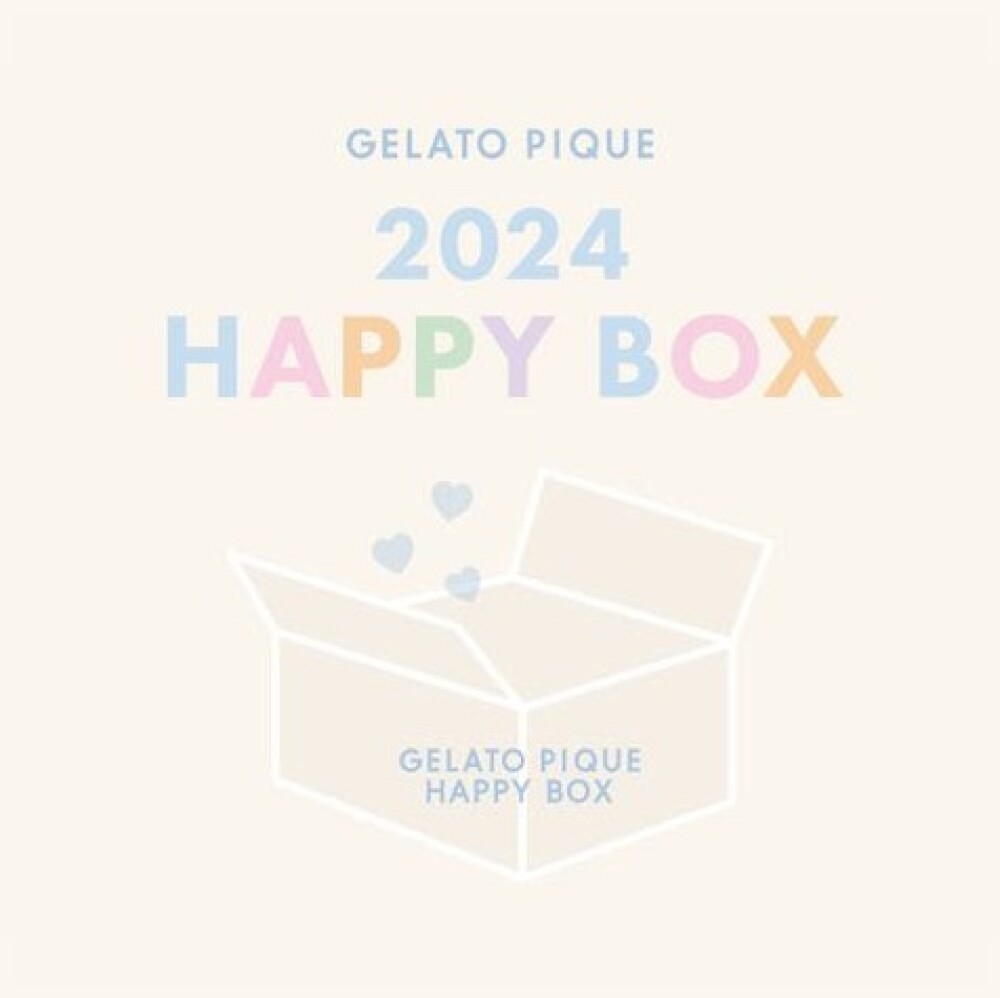 GELATO PIQUE HAPPY BOX 2024 PRE ORDER START！ | ジェラート ピケ