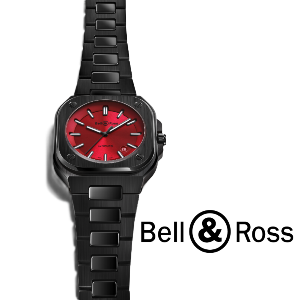 Bell＆Ross】BR-05レッドブラックセラミック日本限定99本をご紹介