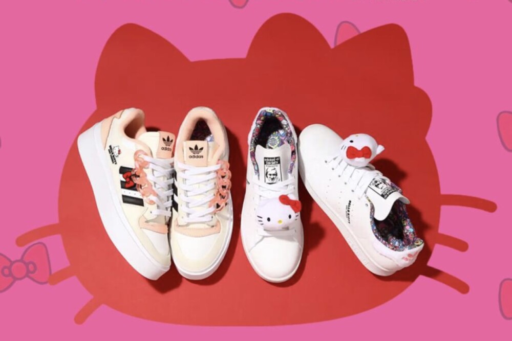 adidas Originalsとハローキティ＆仲間たちのコラボスニーカーが登場