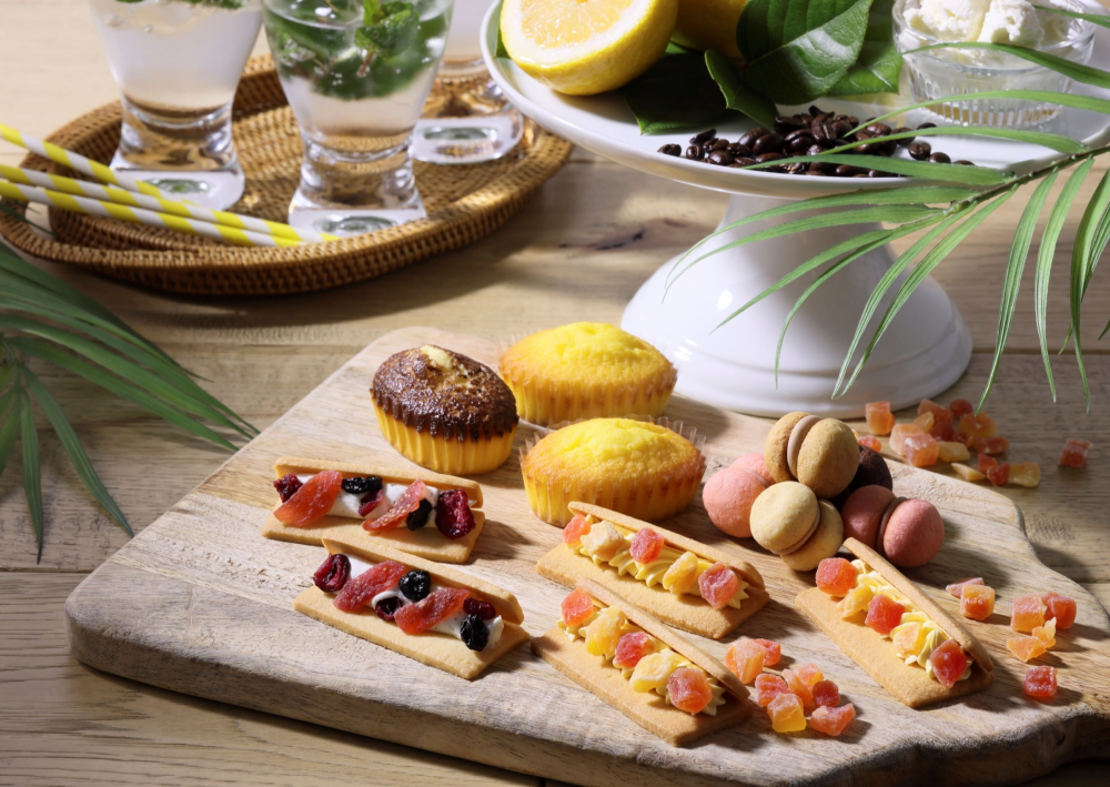 夏らしい色鮮やかなギフトが詰まった＜シーキューブ＞の限定アソート