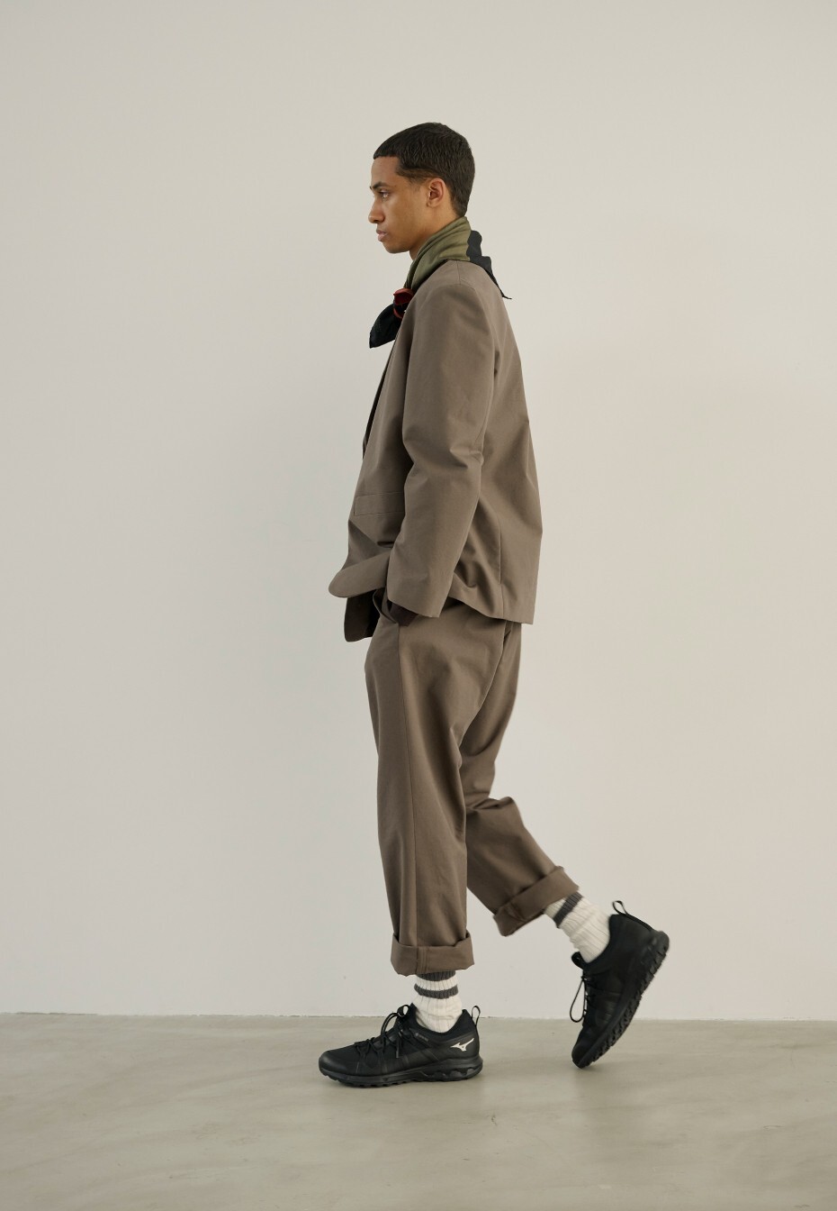 23秋冬新作セットアップ | マーガレット・ハウエル メンズ | 大丸神戸