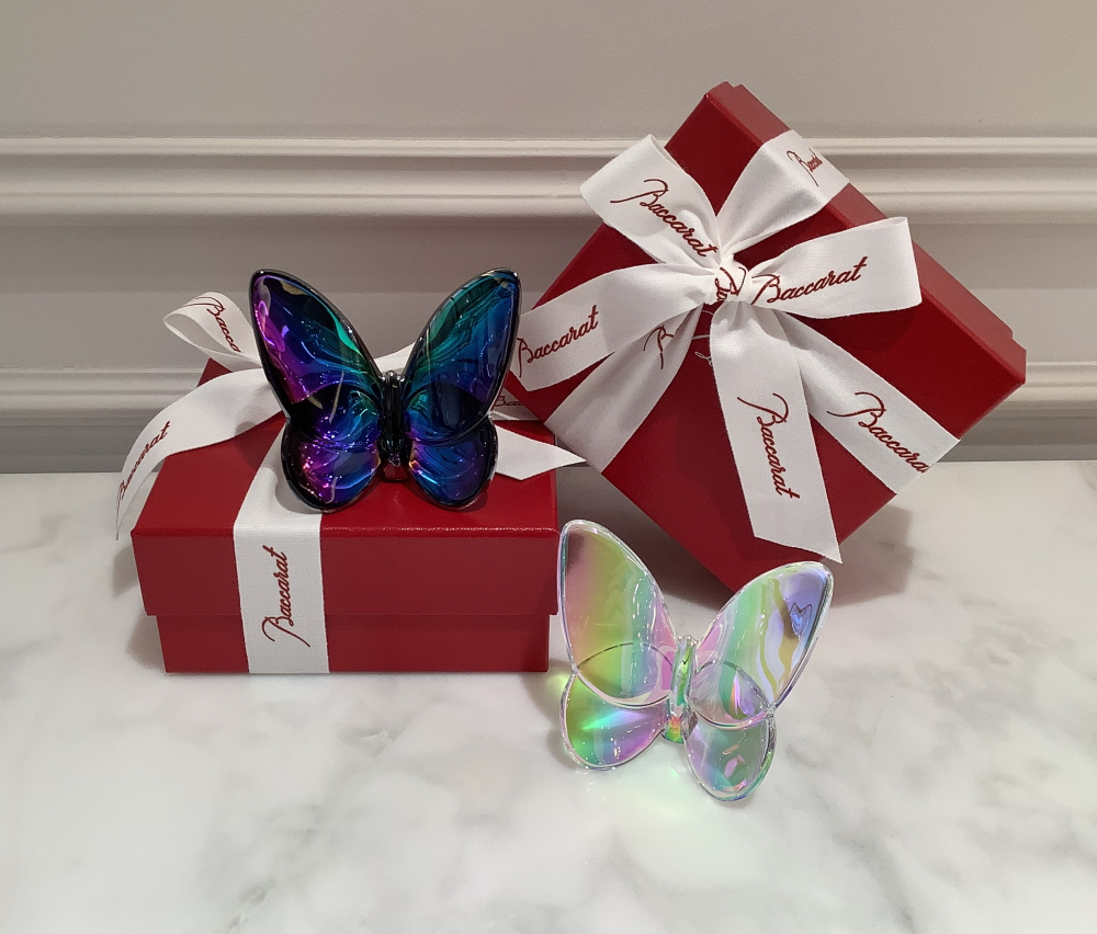 縁起のいいもの2023 ＜バカラ＞ラッキーバタフライ | バカラ | 大丸
