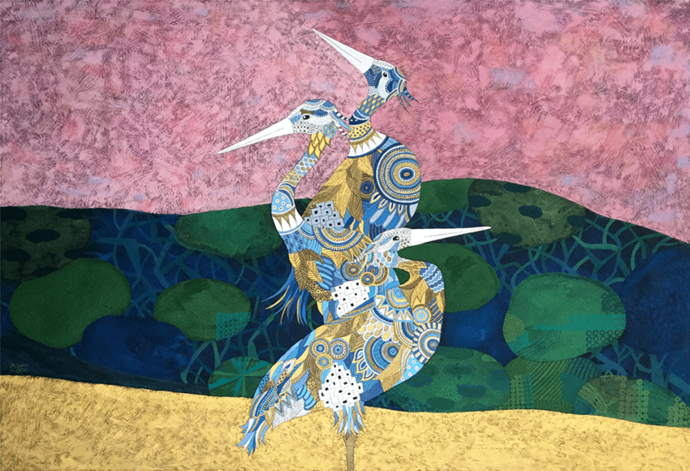 ━ COLOR FORCE━大西 敦子展 | ギャラリー トアート | 大丸神戸店公式