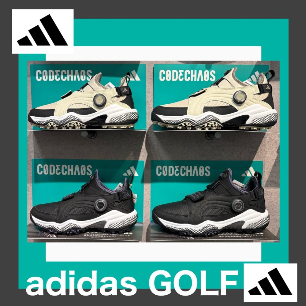 新作 コードカオス25 MID BOA -adidas GOLF- | アディダス ゴルフ
