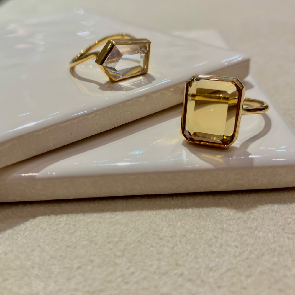 ete bijoux K18天然石リング | エテ ビジュー | 大丸神戸店公式 SHOP BLOG