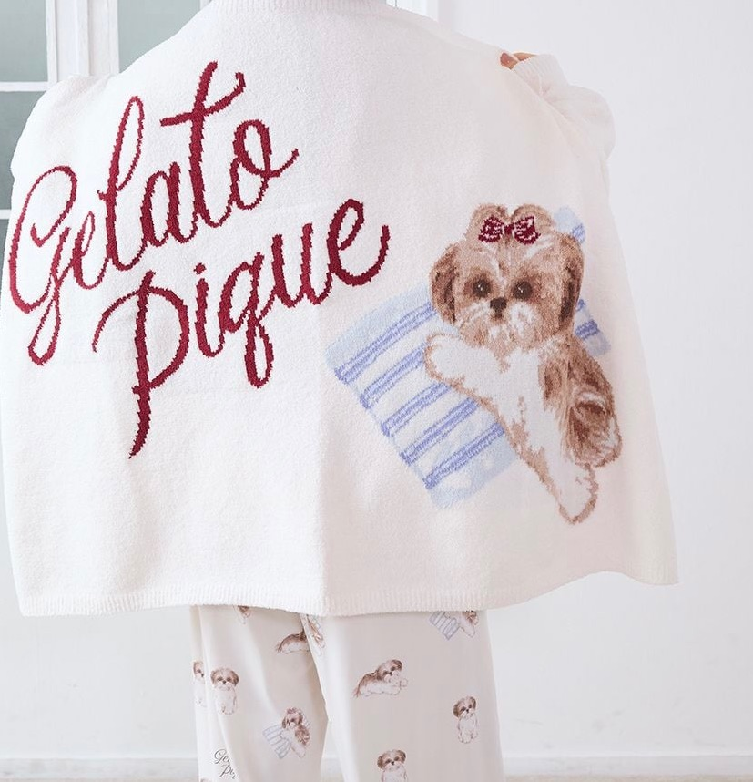 gelato pique】新作！シーズーシリーズ | ジェラートピケ | 大丸神戸店