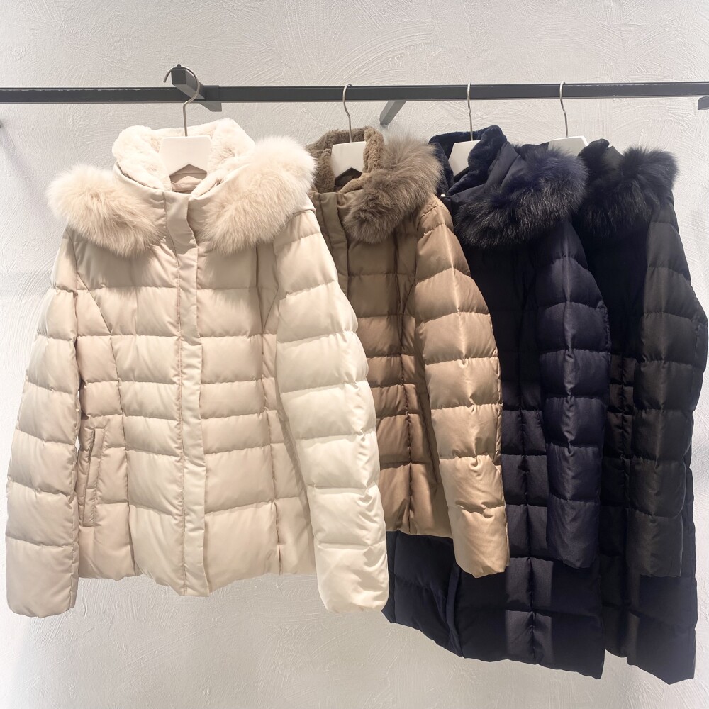 リニューアル‼️マルチWAYダウンコート✨ | INDIVI | 大丸神戸店公式