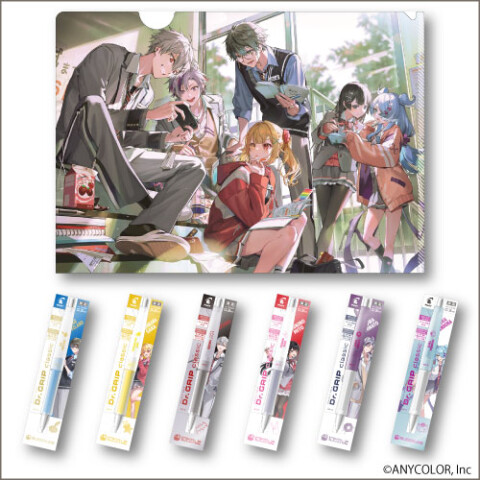 パイロット ネオックス・グラファイト×にじさんじコラボ商品発売