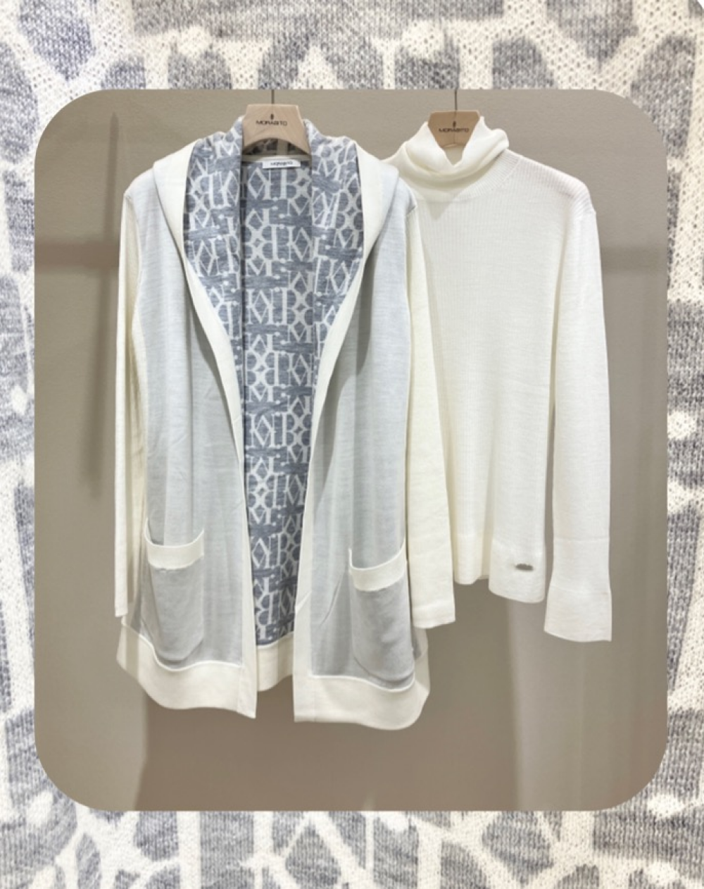 MORABITO BLANC〉おすすめニット〜その②〜 | モラビト | 大丸京都店