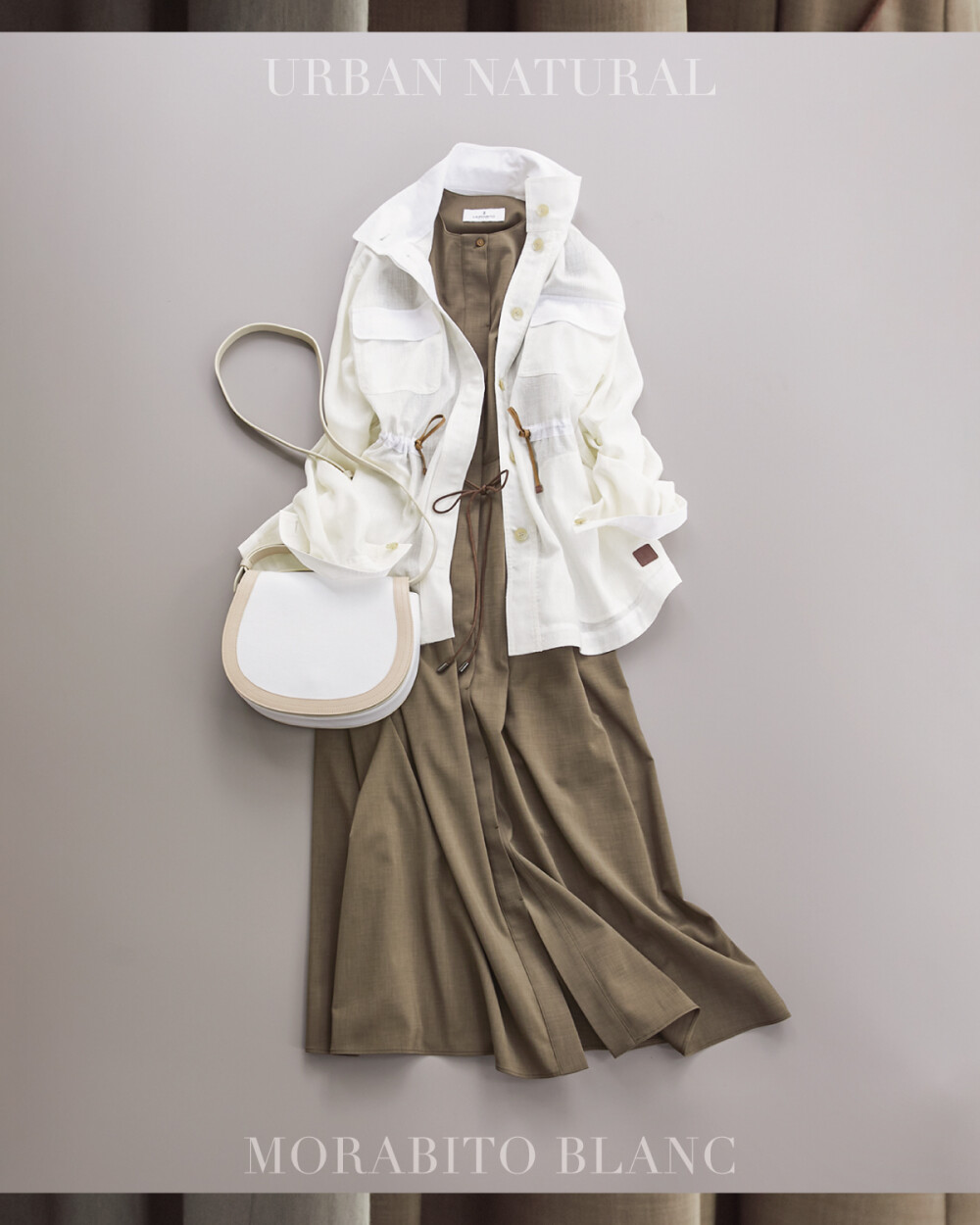 MORABITO BLANC〉おうちで洗えるアイテム | モラビト | 大丸京都店公式