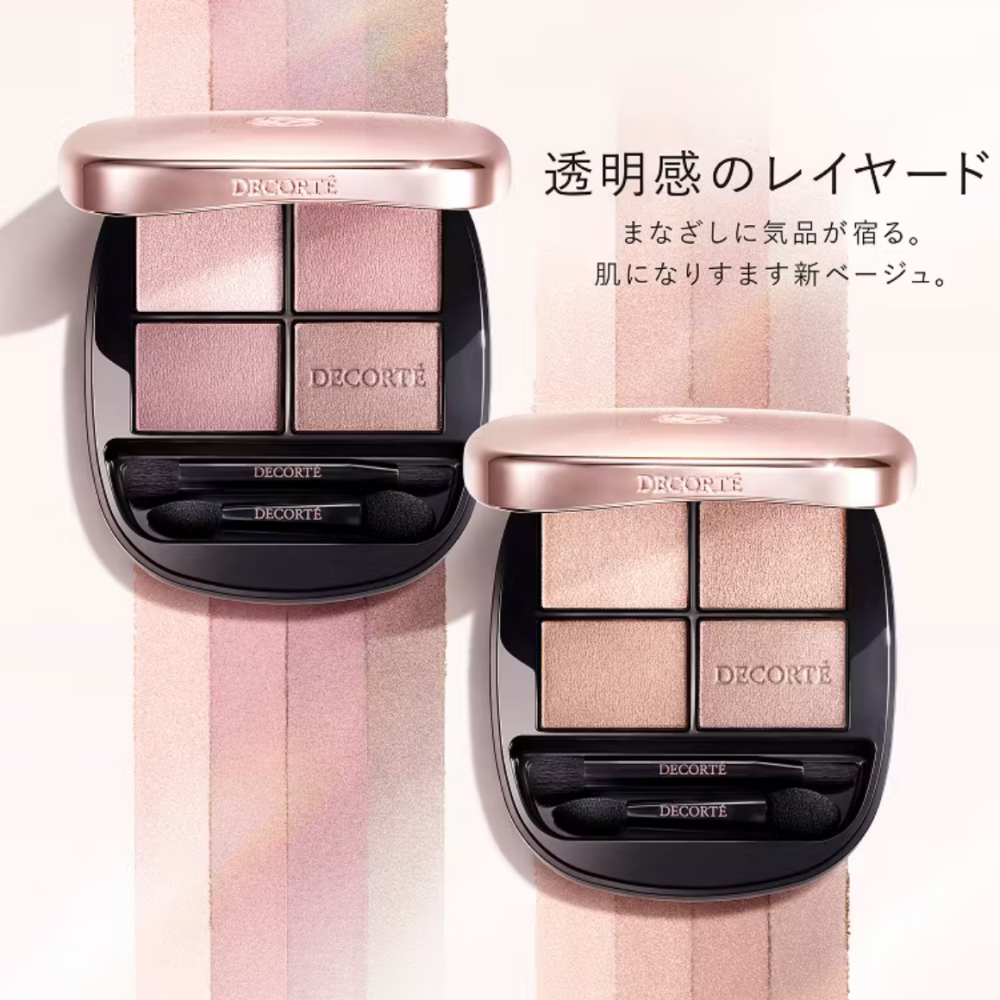 スキンシャドウ デザイニング パレット 09.10 | コスメデコルテ | 大丸