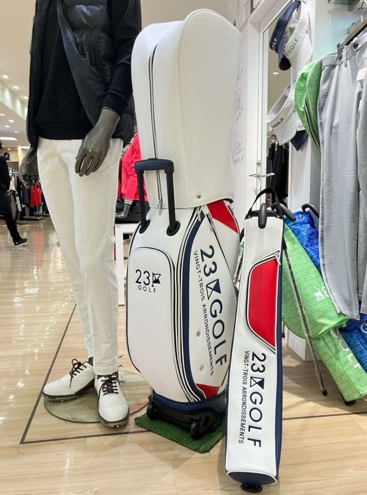 23区ゴルフ 新作キャディバッグのご紹介⛳️ | 23区ゴルフ | 松坂屋