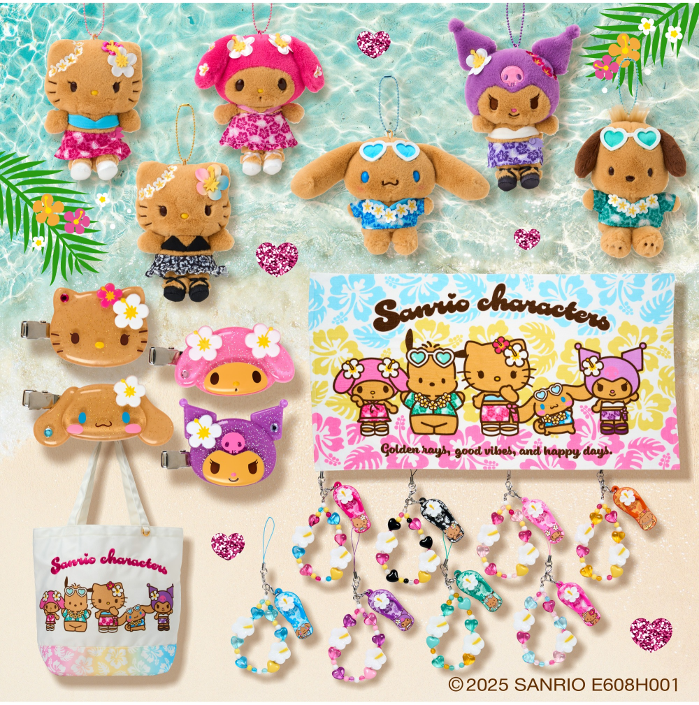 トコナツバケーションデザインシリーズ | サンリオ | 松坂屋名古屋店