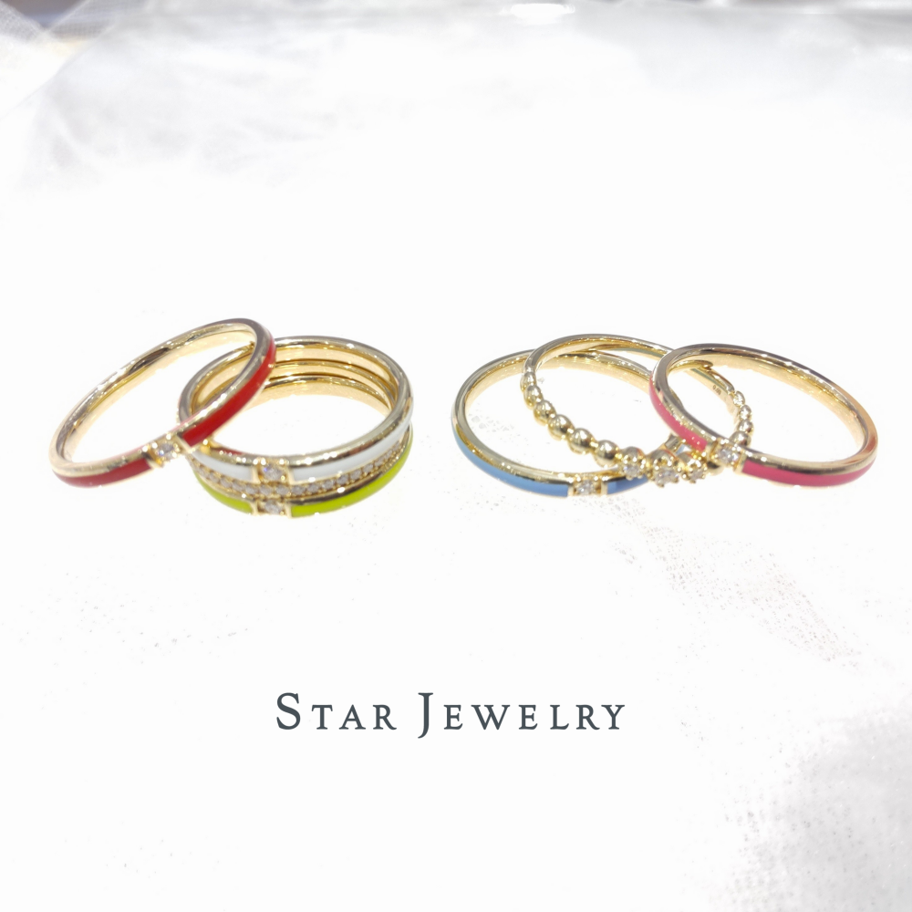 気分上がる！】エナメルジュエリー | STAR JEWELRY | 松坂屋名古屋店