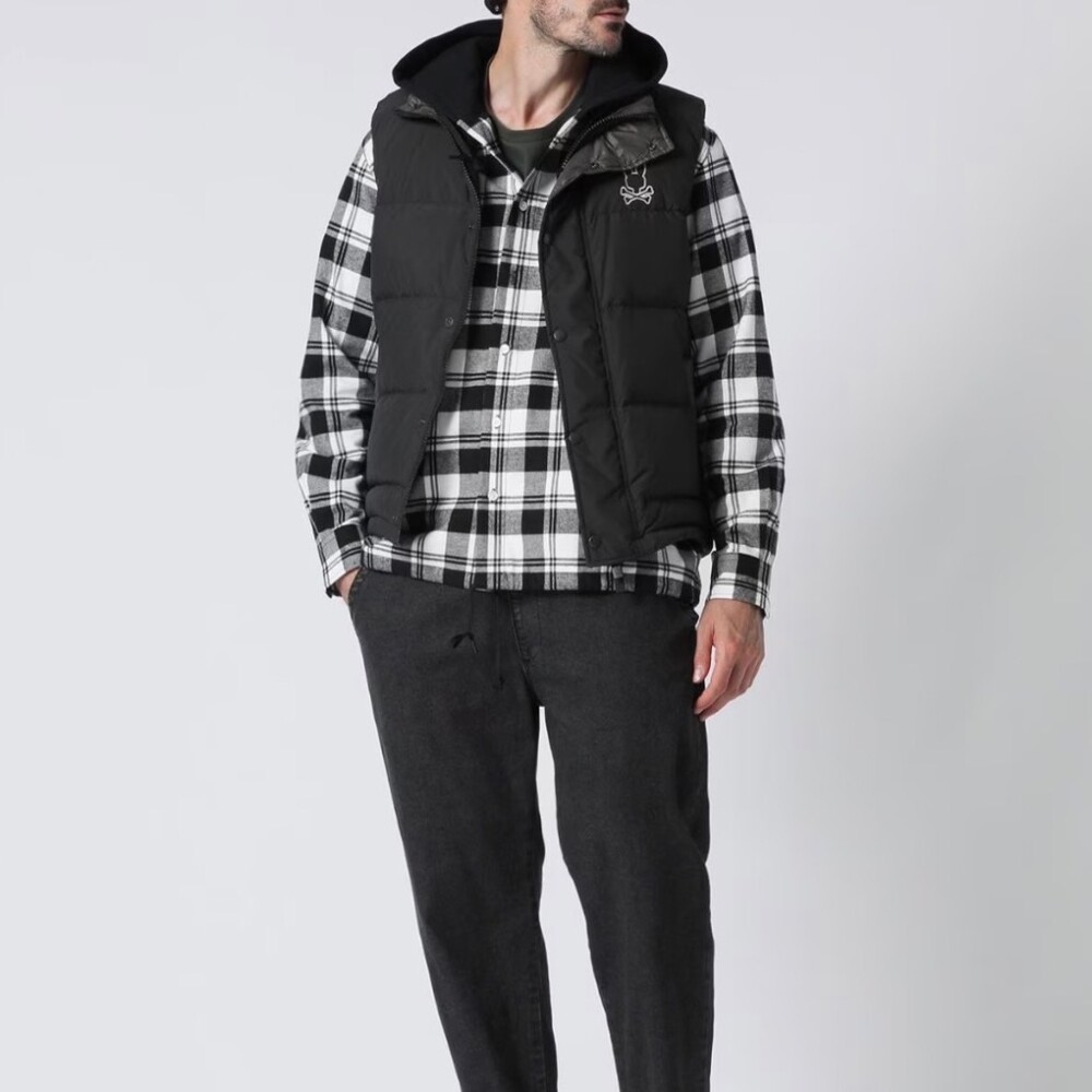 サイコバニー】ダウンベスト | Psycho Bunny | 松坂屋名古屋店公式