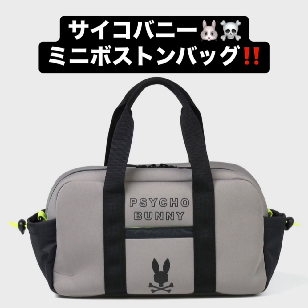 サイコバニー】ミニボストンバッグ | Psycho Bunny | 松坂屋名古屋店