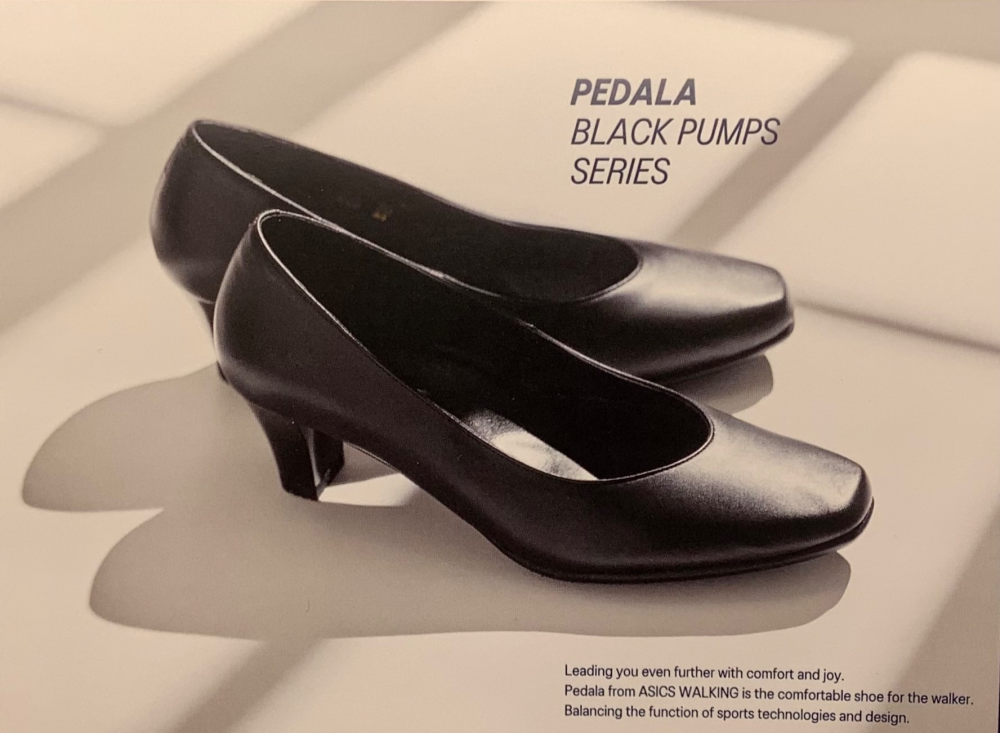 ペダラ ブラックパンプスシリーズ | アシックスウォーキング | 松坂屋