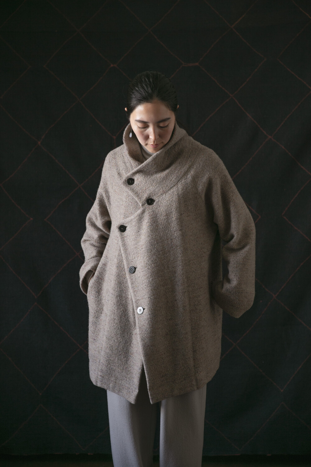 ヨーガンレール】リサイクルネップツイード ～「いっぴん会」*10月25日