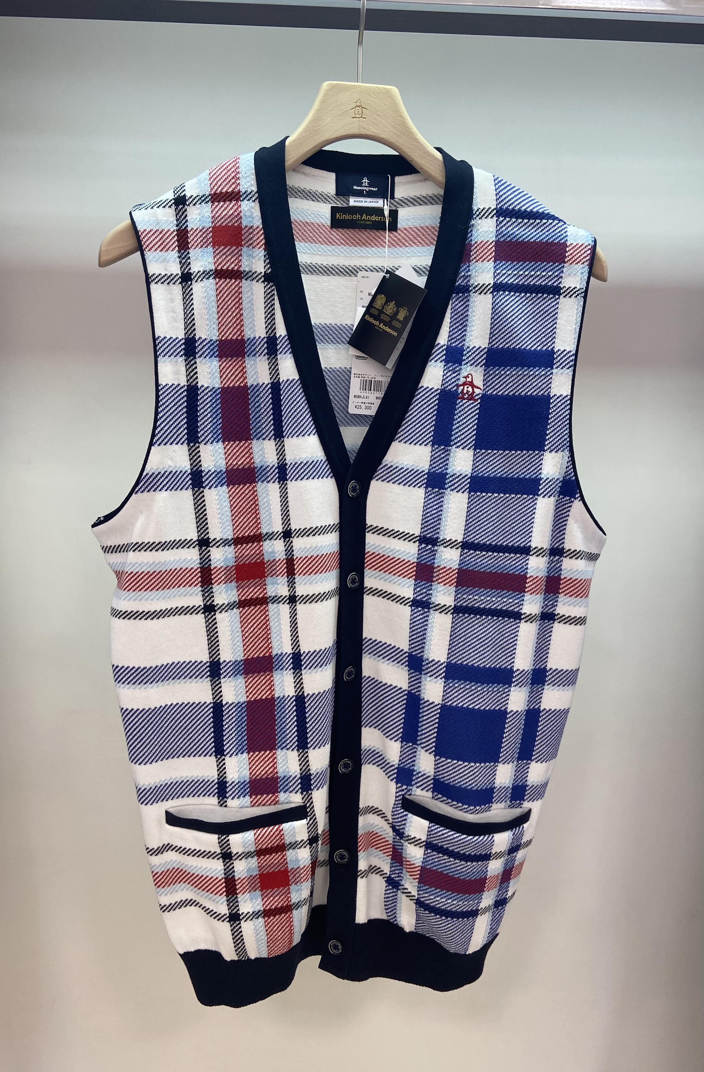 メンズ キンロック•アンダーソン タータンチェックコレクション