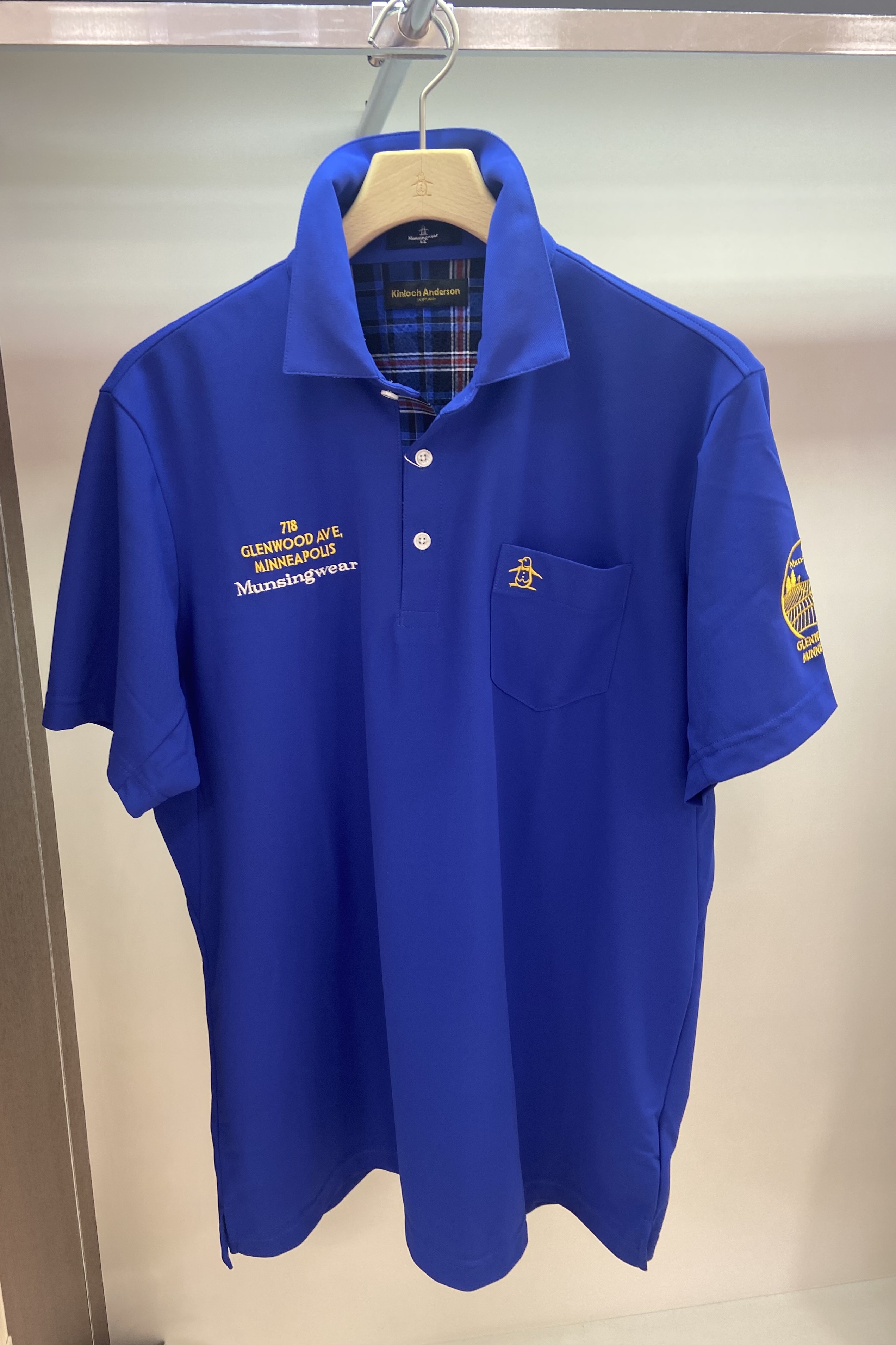 メンズ キンロック•アンダーソン タータンチェックコレクション