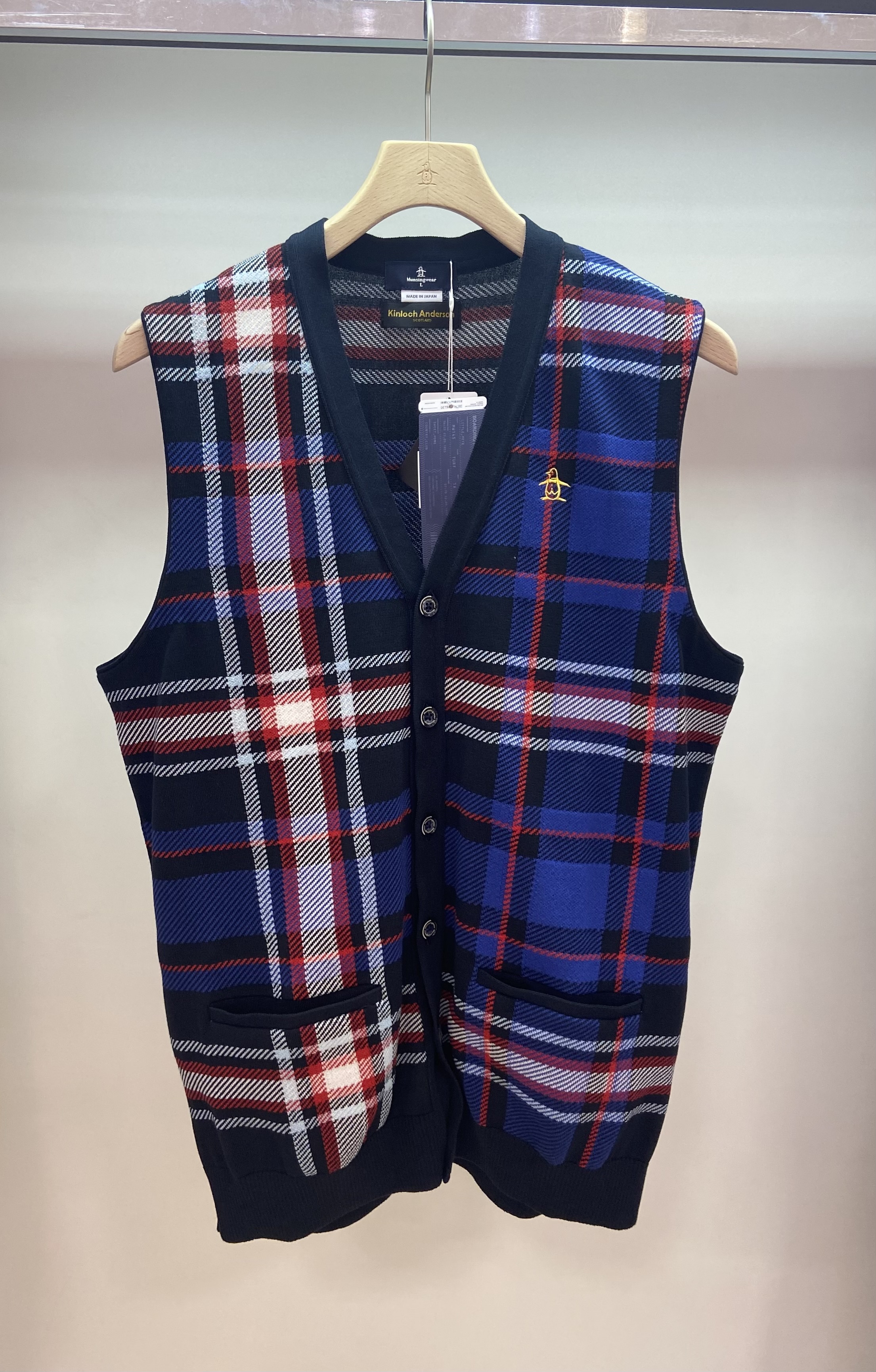 メンズ キンロック•アンダーソン タータンチェックコレクション