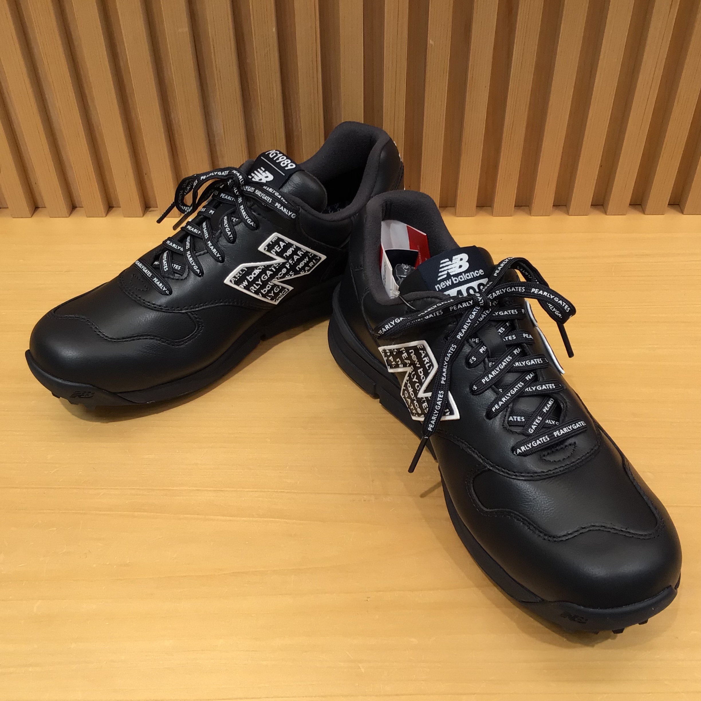 ForYou】Pearly Gates × New Balance コラボシューズ | パーリーゲイツ