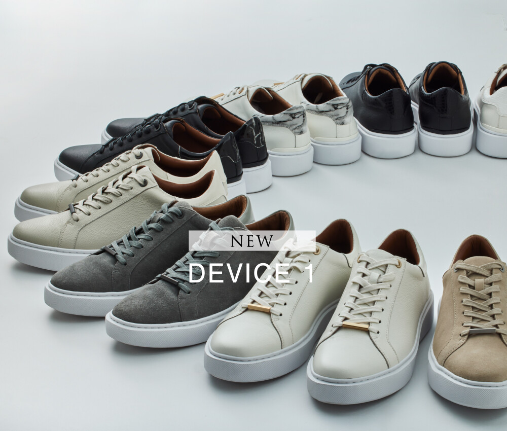 AOURE】レザースニーカーDEVICE1 | アウール | 大丸札幌店公式 SHOP BLOG