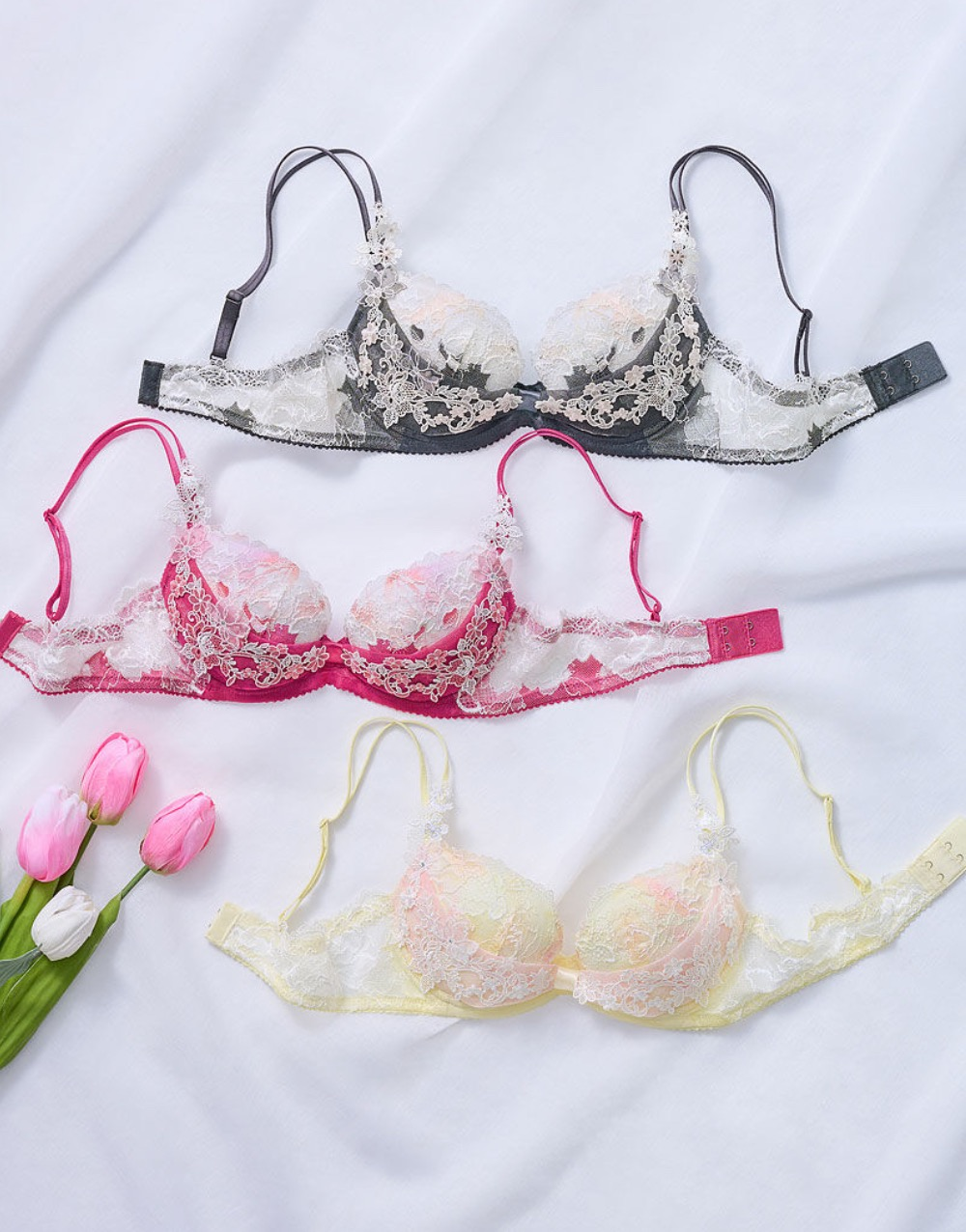 パルファージュフェア】新作ブラで新生活をはじめよう🌸〜大人気