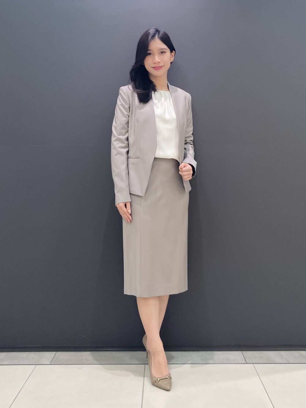 ビジネススーツスタイリング② | セオリーリュクス | 大丸札幌店公式