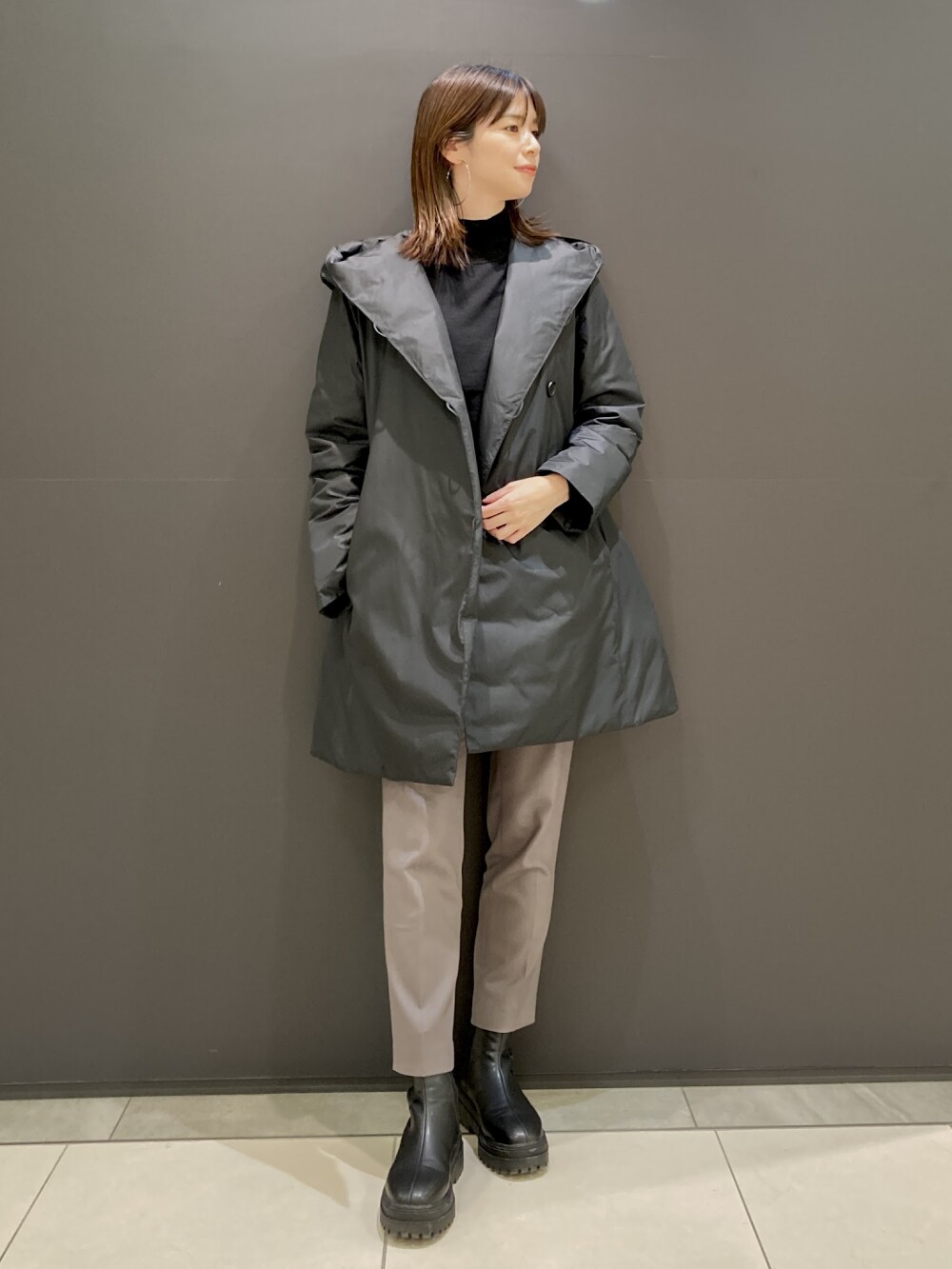 寒冷地先行販売】フード付ダウンコート | セオリーリュクス | 大丸札幌