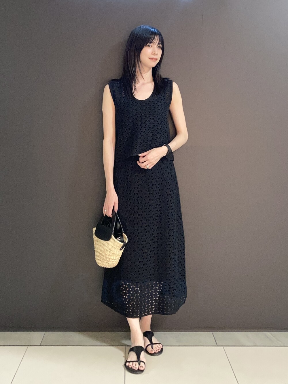 夏のお出掛けにマストなニットセットアップ | セオリーリュクス | 大丸