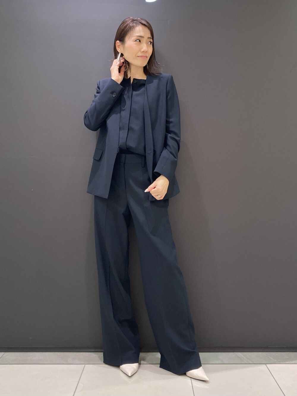 新作】大人のジャンプスーツ | セオリーリュクス | 大丸札幌店公式