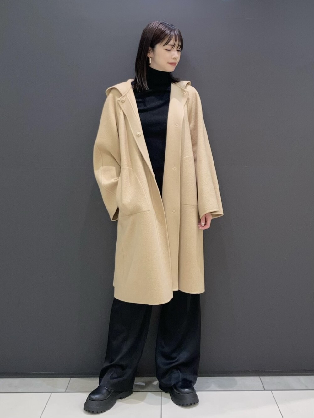 身長別】カシミヤコートご紹介 | セオリーリュクス | 大丸札幌店公式