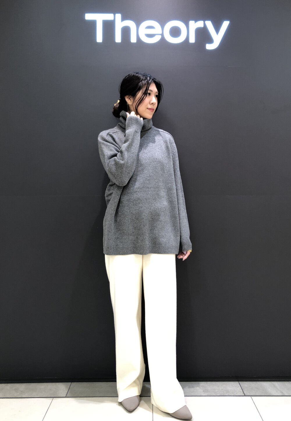 暖かカシミヤ100%ニット | セオリー | 大丸札幌店公式 SHOP BLOG