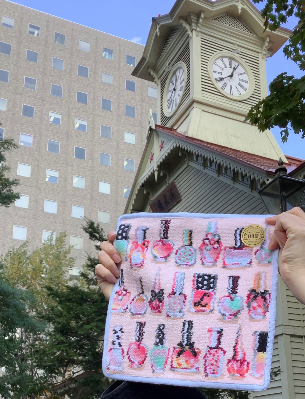 ラブラリー バイ フェイラー】北海道のお土産に！北海道限定カラー