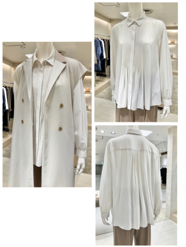 MORABITO BLANC〉秋のおすすめブラウス | モラビト | 大丸京都店公式