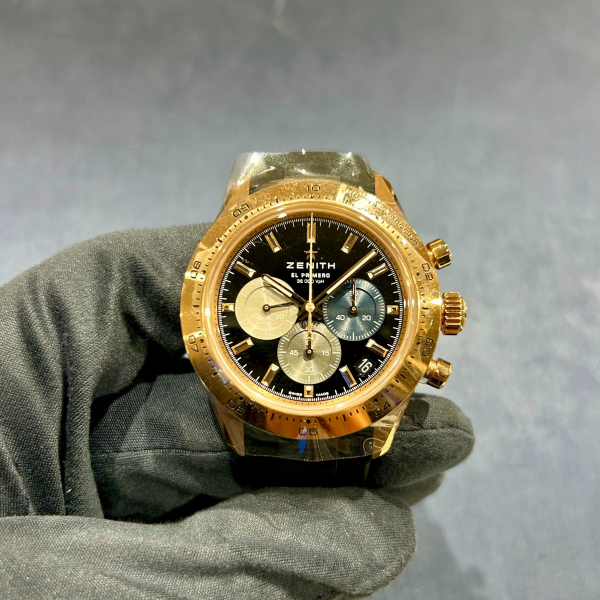 ZENITH】ローズゴールドが際立つ、クロノマスタースポーツの頂点