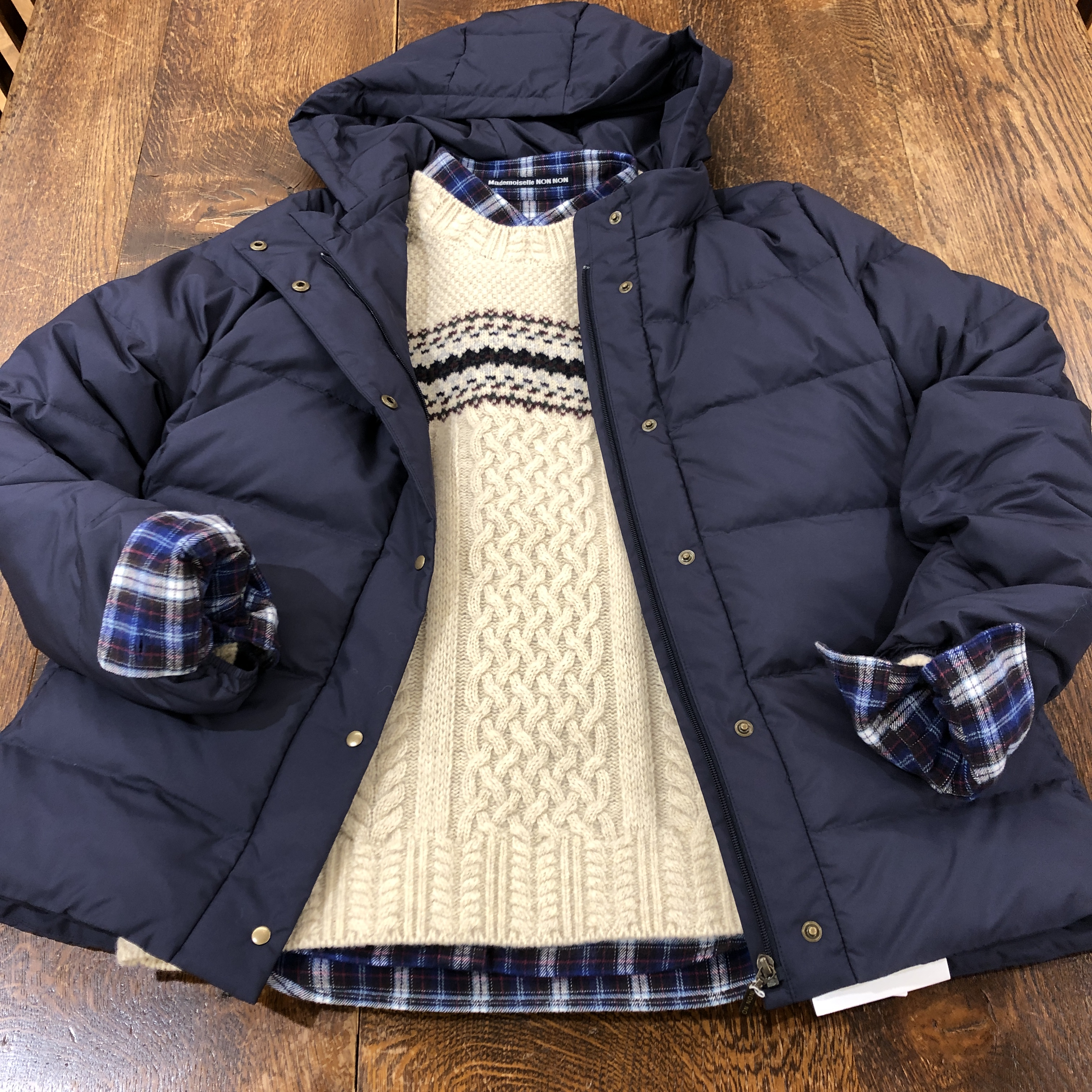 大人のダウンブルゾン | マドモアゼルノンノン | 松坂屋静岡店公式