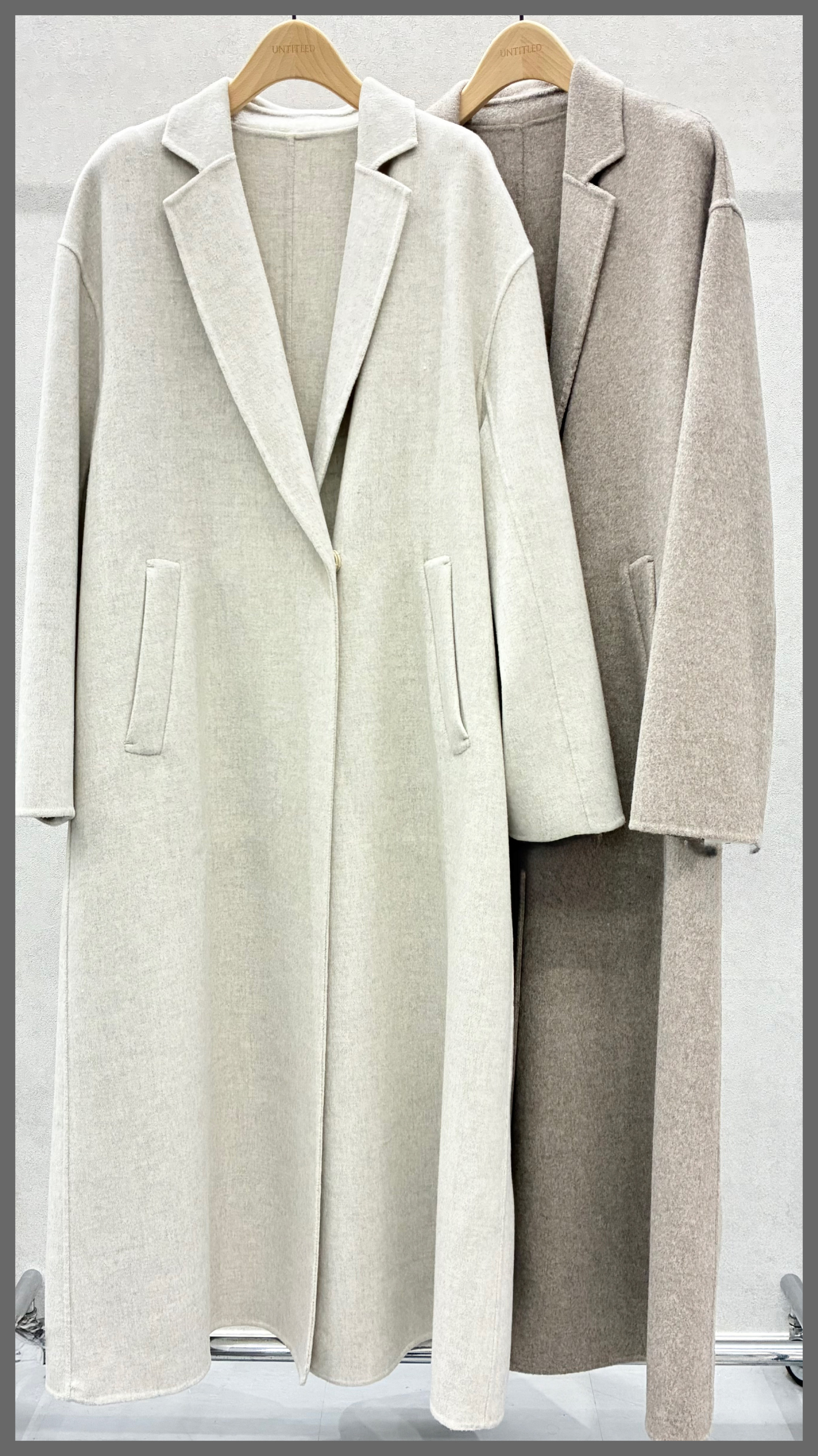 UNTITLED 冬のクリアランスセール | アンタイトル・インディヴィ