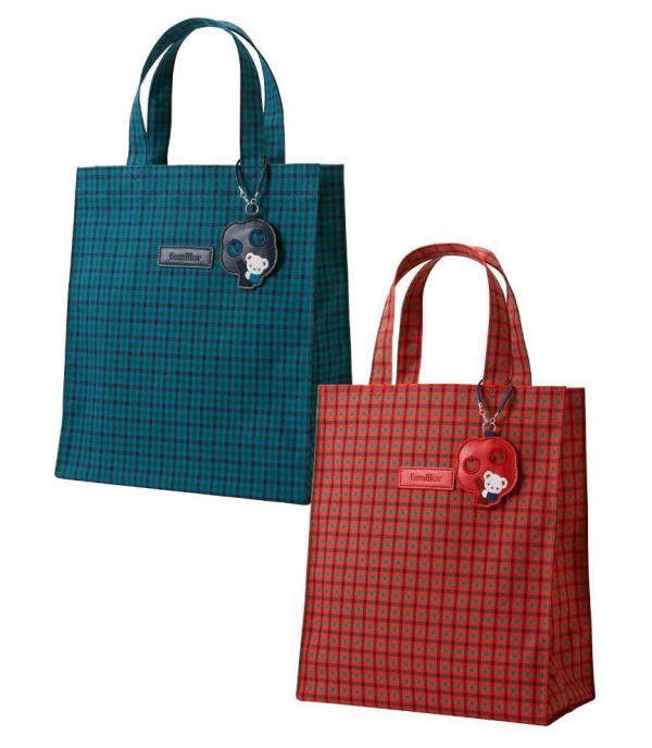 大人気!!ファミリアチェックのトートバッグ♪ | ファミリア | 松坂屋