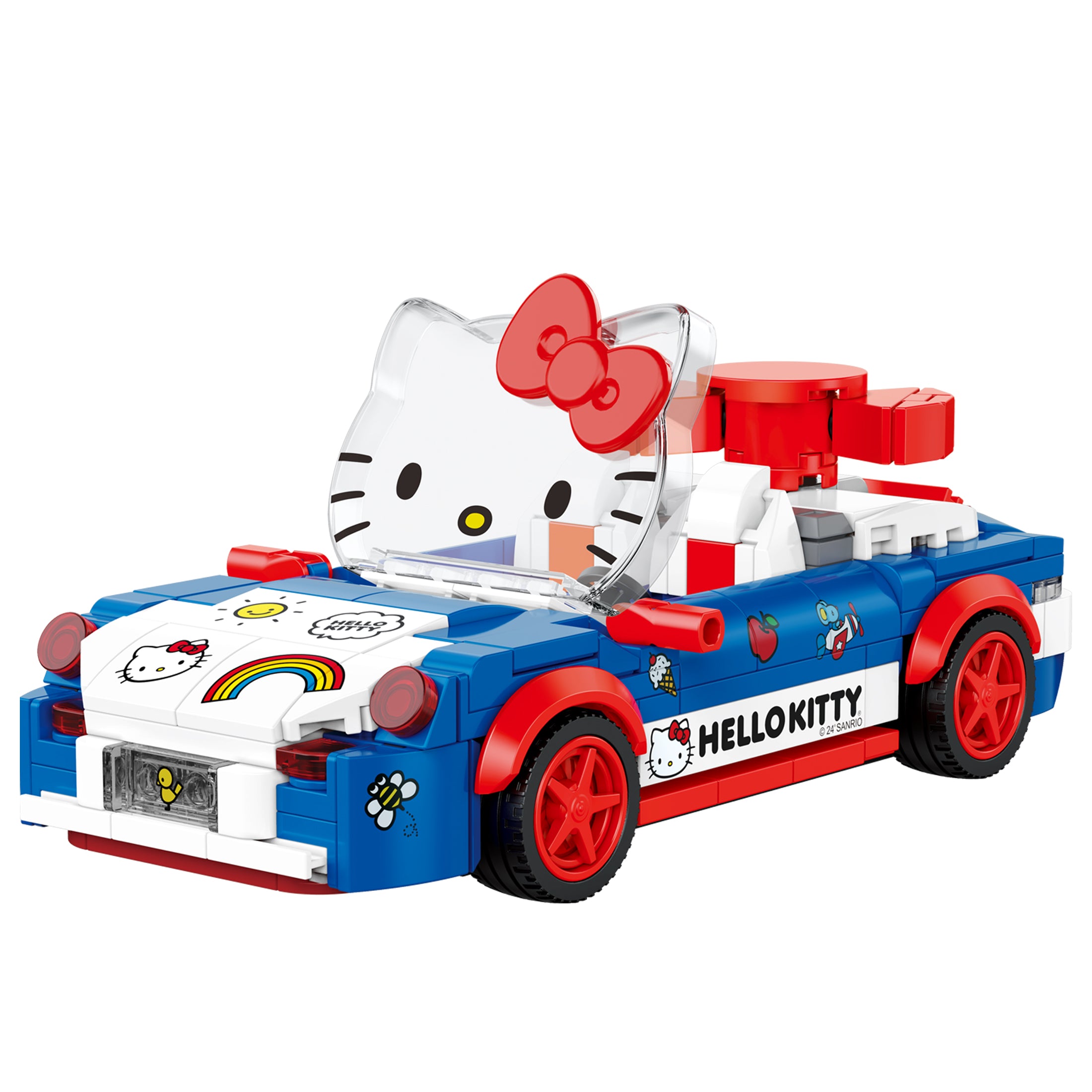 Brickcraft x Hello Kitty Convertible Brick Building Set – 294