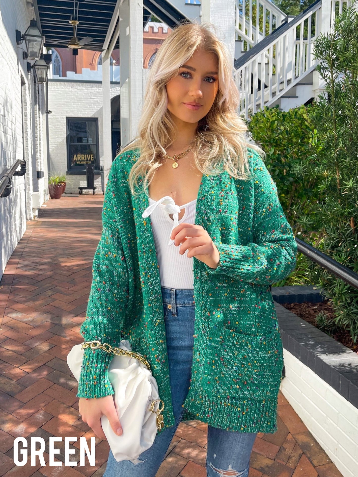 The Confetti Cardigan // 10 Colors – Brooklyn's Boutique