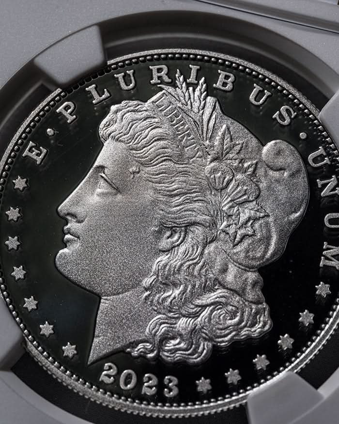 Kenneth Bressett Signed 2023 Silver Dollar Set