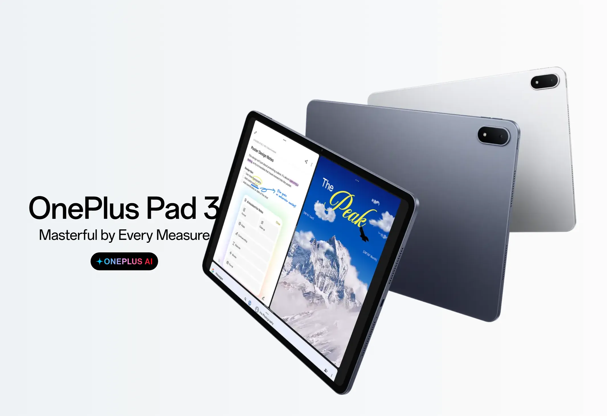 Snapdragon 8 Elite搭載の高性能タブレットOnePlus Pad 3がセール